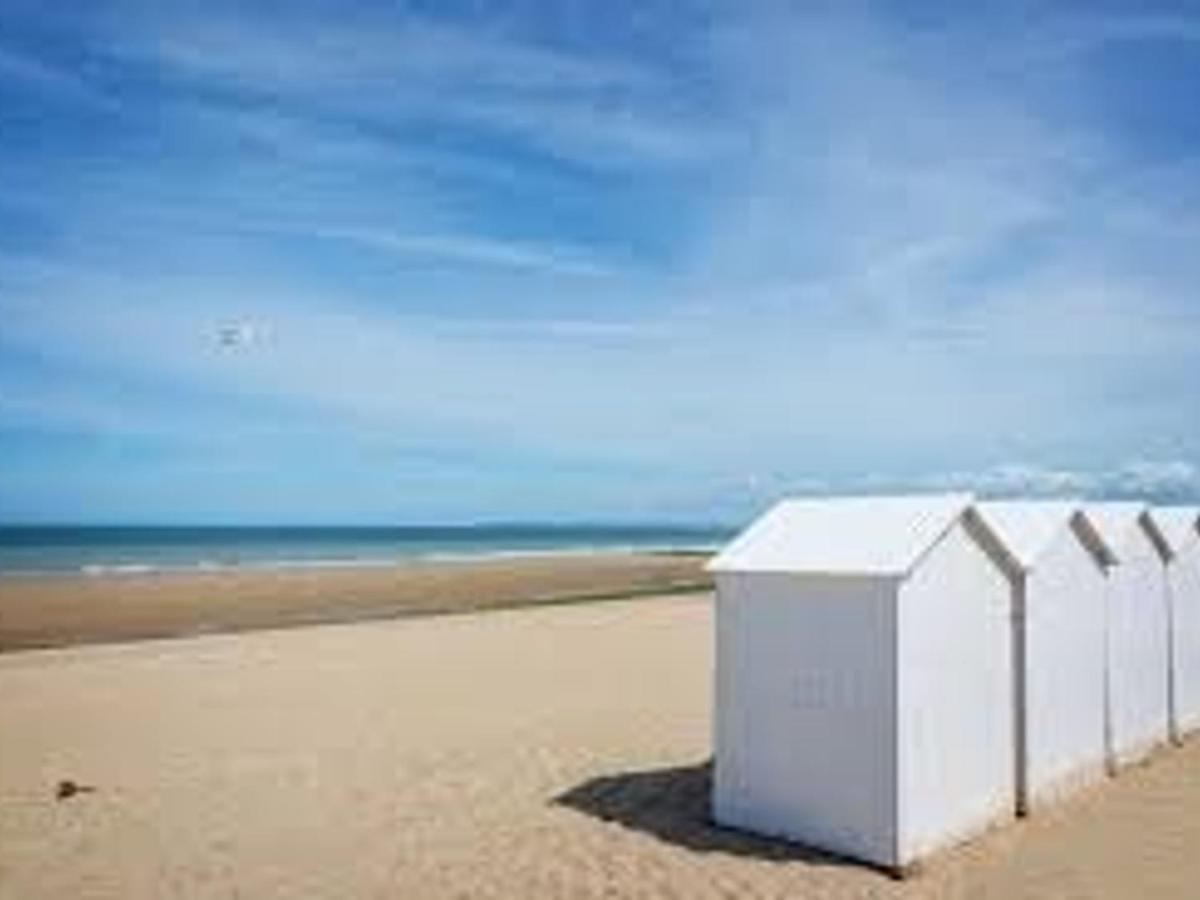 Appartement En Front De Mer A Villers-Sur-Mer Face Au Casino, 2P Tout Equipe Avec Parking Privatif - Fr-1-712-14 Εξωτερικό φωτογραφία